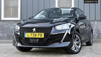 Occasion Peugeot e-208 Allure 100 kW (136 PK) 2021 Zwart Hatchback