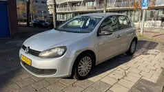 Grijs (metallic) Gebruikt 2011 VW Golf VI Trendline Hatchback | € 3.300 (Super prijs)
