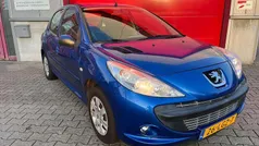 Blauw Gebruikt 2010 Peugeot 206+ Hatchback | € 2.900 (Eerlijke prijs)