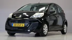 Zwart Gebruikt 2012 Peugeot 107 Access Hatchback | € 3.495 (Eerlijke prijs)