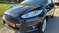 Zwart Gebruikt 2013 Ford Fiesta Titanium Hatchback | € 6.950 (Eerlijke prijs)