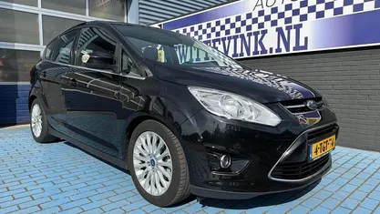 Zwart Gebruikt 2014 Ford C-MAX Titanium MPV | € 6.750 (Eerlijke prijs)