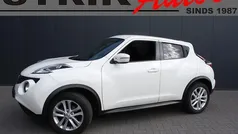 Wit Gebruikt 2018 Nissan Juke Acenta SUV | € 13.489 (Eerlijke prijs)