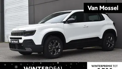 Wit Occasion 2024 Jeep Avenger EV Longitude SUV | € 21.740 (Eerlijke prijs)