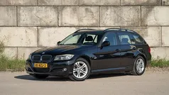 Zwart Gebruikt 2011 BMW 318 Basis Stationwagen | € 8.650 (Eerlijke prijs)