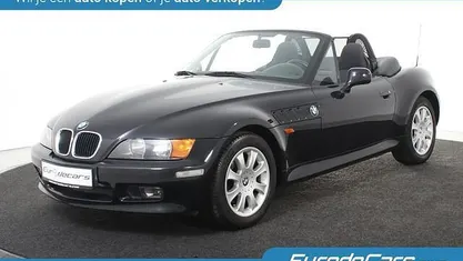 Occasion BMW Z3 120 PK (88 kW) 1999 Zwart Cabriolet