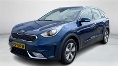 Blauw Gebruikt 2017 Kia Niro First Edition SUV | € 16.850 (Eerlijke prijs)