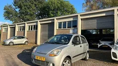 Grijs Gebruikt 2009 Chevrolet Matiz Hatchback | € 1.950 (Eerlijke prijs)
