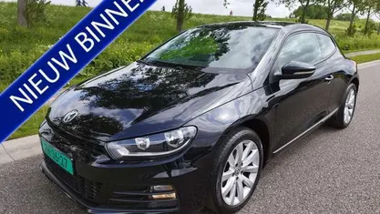 Occasion VW Scirocco Edition 122 PK (89 kW) 2015 Zwart, metallic lak Coupé