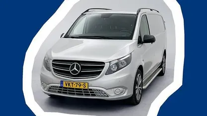 Grijs (metallic) Gebruikt 2021 Mercedes Vito Van | € 24.745 (Eerlijke prijs)