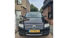 Zwart Gebruikt 2003 VW Touareg SUV | € 3.450 (Goede deal)
