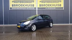 Zwart Gebruikt 2012 Opel Corsa Cosmo Hatchback | € 1.650 (Super prijs)