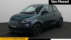 Groen Gebruikt 2023 Fiat 500e La Prima Hatchback | € 23.400 (Eerlijke prijs)