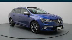Blauw Gebruikt 2018 Renault Mégane GT Line Bose Edition Stationwagen | € 16.290 (Eerlijke prijs)
