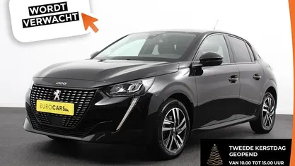 Zwart Gebruikt 2023 Peugeot 208 Allure Hatchback | € 16.450 (Super prijs)