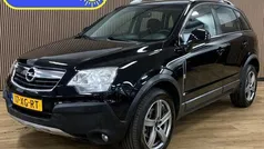 Zwart Gebruikt 2007 Opel Antara Enjoy SUV | € 4.945 (Eerlijke prijs)