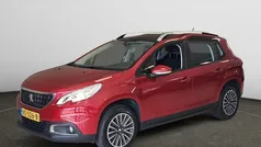 Rood Gebruikt 2017 Peugeot 2008 SUV | € 9.950 (Eerlijke prijs)