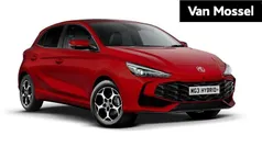 Rood Gebruikt 2024 MG MG3 Luxury Hatchback | € 22.444 (Eerlijke prijs)