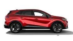 Rouge flamme Nieuw 2025 Renault Symbioz Esprit Alpine SUV | € 35.856 (Goede deal)