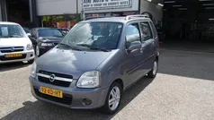Grijs Gebruikt 2007 Opel Agila Hatchback | € 1.750 (Eerlijke prijs)