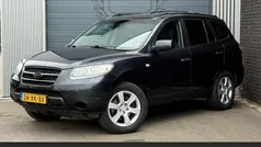 Zwart Gebruikt 2007 Hyundai Santa Fe Premium SUV | € 2.950 (Goede deal)