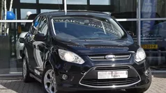 Zwart, metallic lak Gebruikt 2014 Ford C-MAX MPV | € 7.250 (Eerlijke prijs)
