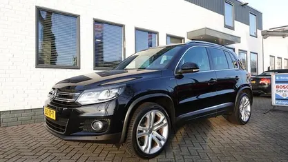 Occasion VW Tiguan CLUB 150 PK (110 kW) 2015 Zwart SUV