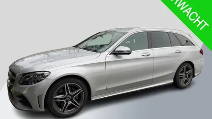 Grijs Occasion 2020 Mercedes C160 Business Coupé | € 21.450 (Eerlijke prijs)