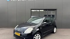 Zwart Gebruikt 2008 Citroën C2 Hatchback | € 1.450 (Eerlijke prijs)