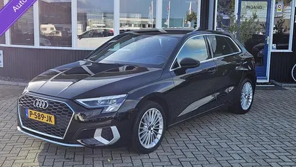 Occasion Audi A3 Sportback Advanced 110 PK (80 kW) 2022 Zwart Hatchback