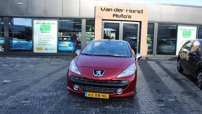 Occasion Peugeot 207 CC Sport 150 PK (110 kW) 2007 Rood Cabriolet