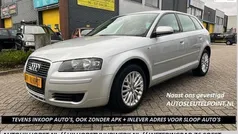 Grijs Gebruikt 2007 Audi A3 Sportback Attraction Hatchback | € 3.999 (Eerlijke prijs)