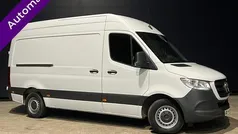 Wit Gebruikt 2023 Mercedes Sprinter Van | € 36.900 (Eerlijke prijs)