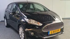 Zwart Gebruikt 2017 Ford Fiesta Titanium Hatchback | € 9.750 (Eerlijke prijs)