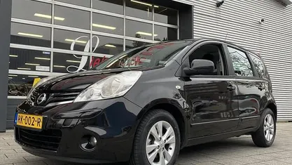 Zwart Occasion 2010 Nissan Note Acenta MPV | € 4.700 (Eerlijke prijs)
