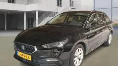 Zwart Gebruikt 2021 Seat Leon Business Stationwagen | € 18.850 (Goede deal)