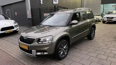 Groen, metallic lak Gebruikt 2015 Skoda Yeti Outdoor SUV | € 7.999 (Eerlijke prijs)
