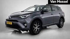 Grijs Gebruikt 2017 Toyota RAV4 Hybrid Style SUV | € 22.400 (Eerlijke prijs)