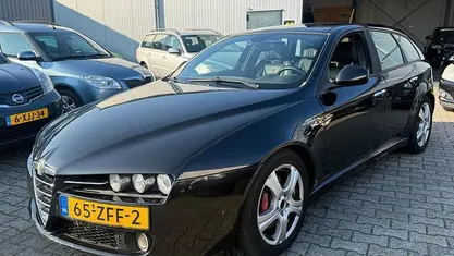 Occasion Alfa Romeo 159 Ti 185 PK (136 kW) 2010 Zwart Stationwagen