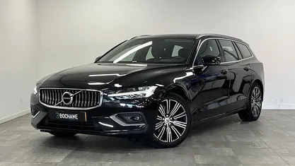 Zwart Occasion 2021 Volvo V60 Inscription Stationwagen | € 27.745 (Eerlijke prijs)