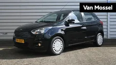 Zwart Gebruikt 2017 Ford Ka Plus Trend Hatchback | € 9.745 (Eerlijke prijs)
