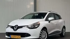 Wit Gebruikt 2013 Renault Clio GrandTour Expression Stationwagen | € 5.445 (Eerlijke prijs)