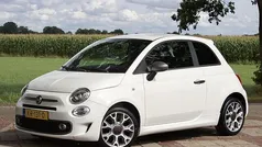 Wit Gebruikt 2016 Fiat 500S Sport Hatchback | € 8.745 (Eerlijke prijs)