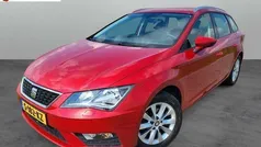Rood Gebruikt 2020 Seat Leon ST Stationwagen | € 15.995 (Goede deal)