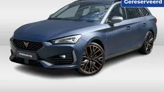 Blauw Gebruikt 2022 Cupra Leon Stationwagen | € 29.950 (Eerlijke prijs)