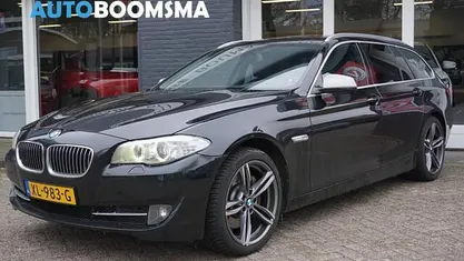 Occasion BMW 530 Executive 258 PK (189 kW) 2012 Zwart (metallic) Stationwagen