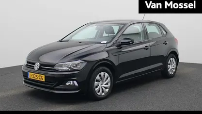 Zwart Gebruikt 2020 VW Polo Comfortline Hatchback | € 14.400 (Eerlijke prijs)