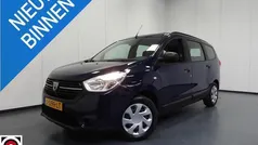 Blauw Gebruikt 2020 Dacia Lodgy Essentiel MPV | € 14.945 (Goede deal)