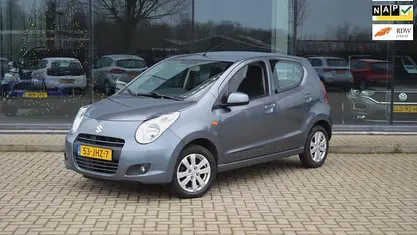 Grijs Occasion 2009 Suzuki Alto Exclusive Hatchback | € 2.500 (Eerlijke prijs)