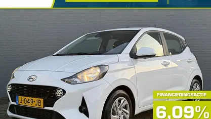 Wit Occasion 2020 Hyundai i10 Comfort Hatchback | € 12.535 (Eerlijke prijs)